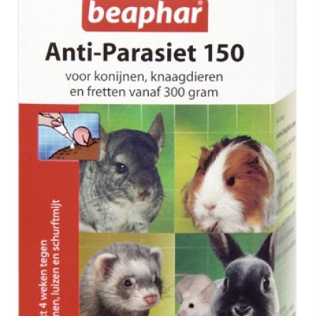 Beaphar anti-parasiet 150 knaagdier