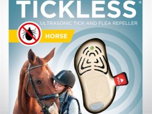 Tickless teek en vlo afweer voor paard beige