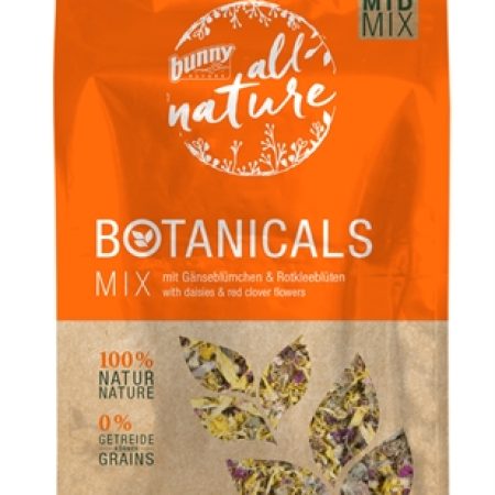 Bunny nature botanicals midi mix madelief / rode klaver bloesem