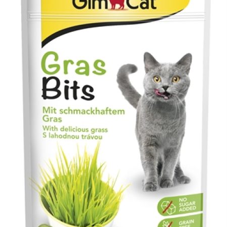 Gimcat gras bits