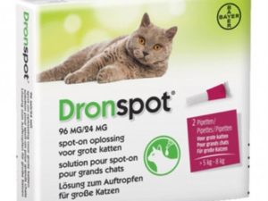 Bayer dronspot kat spot on