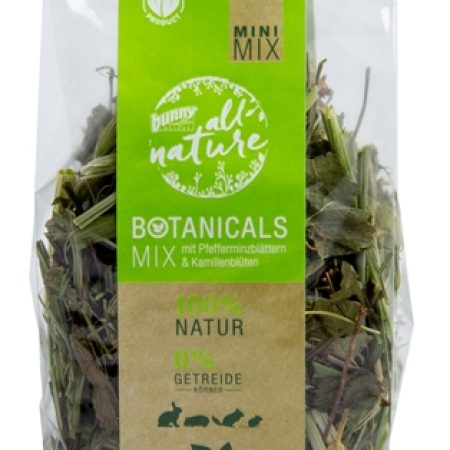 Bunny nature botanicals mini mix pepermuntblad / kamillebloesem