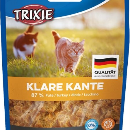 Trixie klare kante kattensnack met kalkoen