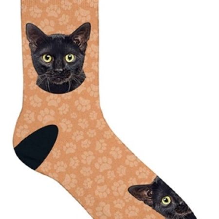 Plenty gifts sokken zwarte kat