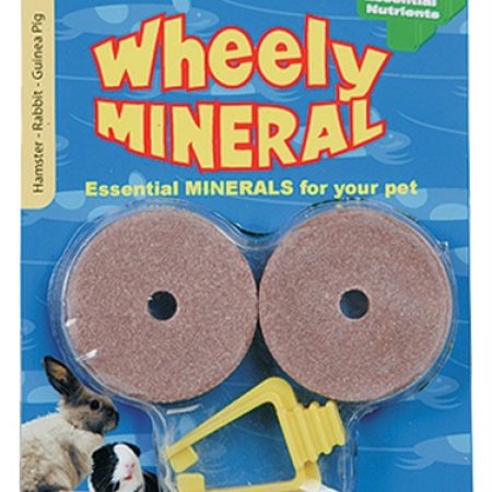 Happy pet wheely mineraal
