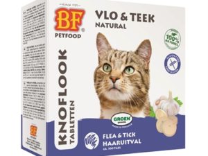 Biofood kattensnoepjes bij vlo naturel