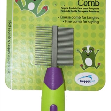 Happy pet knaagdier double sided comb